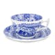 Tekopp Spode Blue Italian med Fat