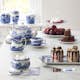Tekopp Spode Blue Italian med Fat