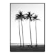 Poster Gallerix Palms On Beach
