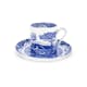 Espressokopp Spode Blue Italian med Fat