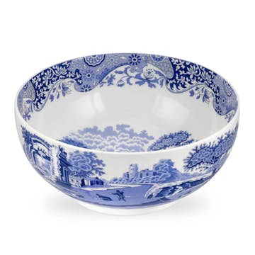 Skål Spode Blue Italian Rund