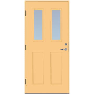 Ytterdörr Scandidoor Knut