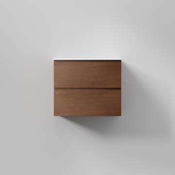 Tvättställsskåp INR Core Grip med 2 Lådor