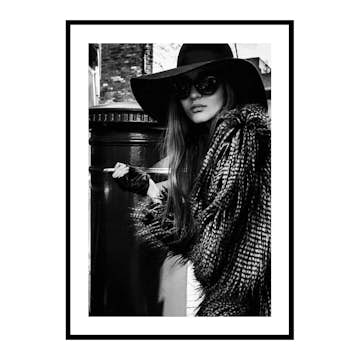 Poster Gallerix Fashion Woman No2