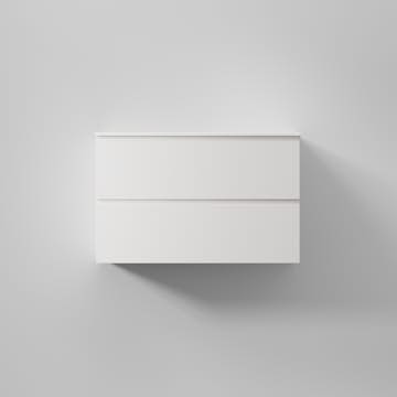 Tvättställsskåp INR Core Grip med 2 Lådor