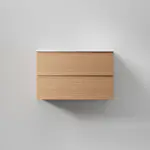 Tvättställsskåp INR Core Grip med 2 Lådor