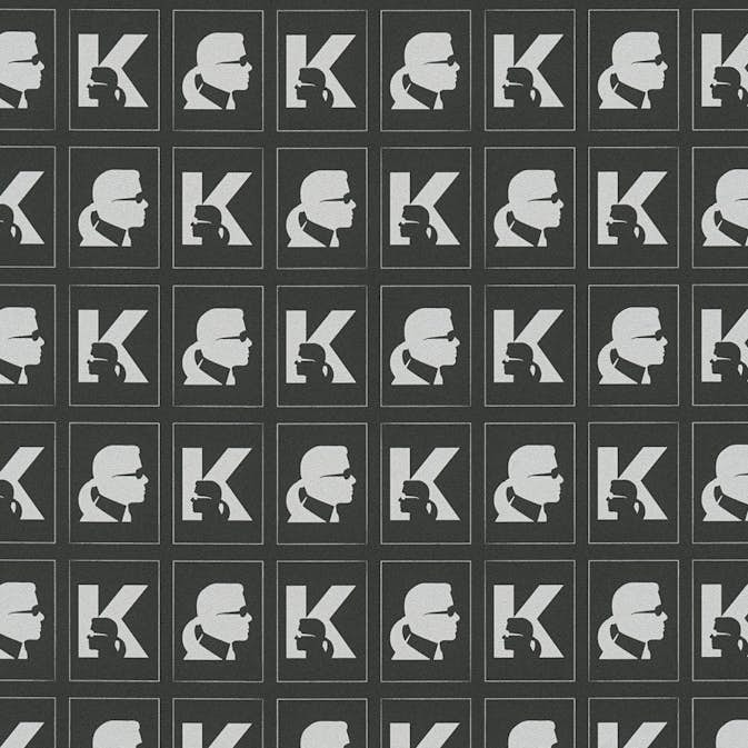 Tapet Karl Lagerfeld 37842-3