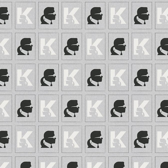 Tapet Karl Lagerfeld 37842-4
