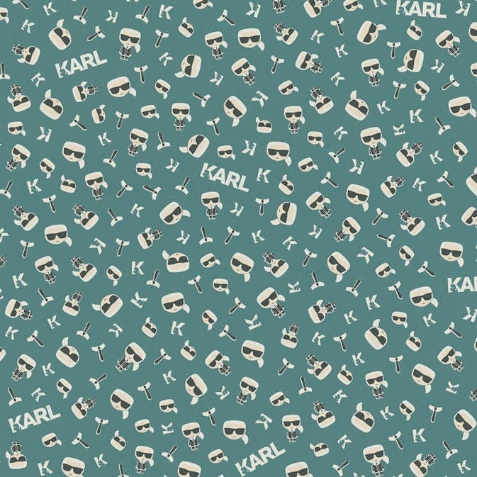 Tapet Karl Lagerfeld 37843-6
