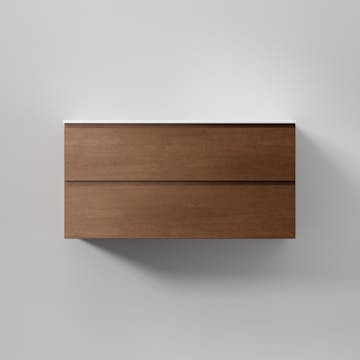 Tvättställsskåp INR Core Grip med 2 Lådor