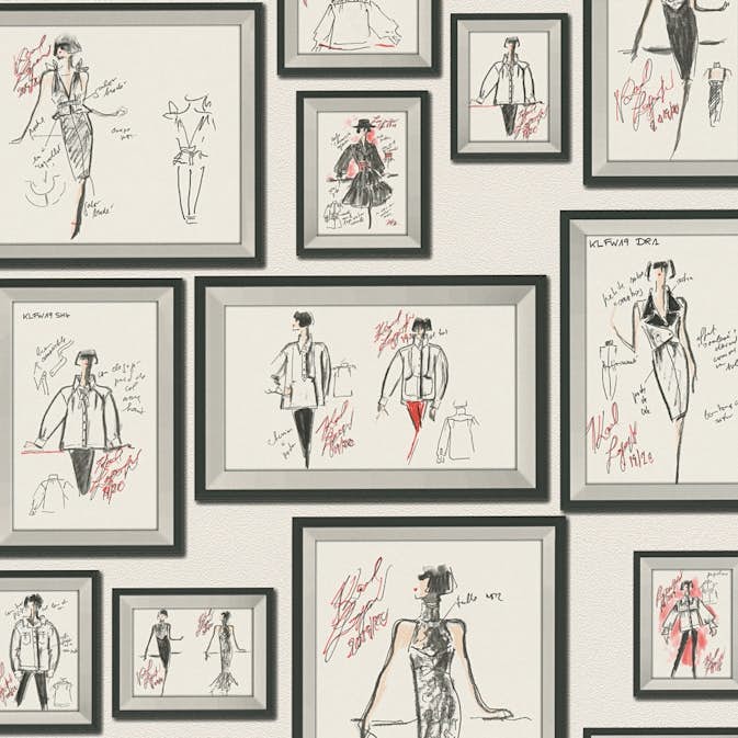 Tapet Karl Lagerfeld 37846-3