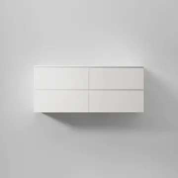 Tvättställsskåp INR Core Grip med 4 Lådor