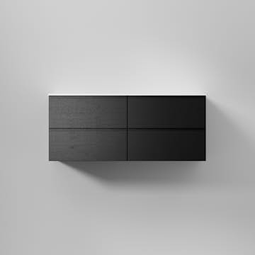 Tvättställsskåp INR Core Grip med 4 Lådor