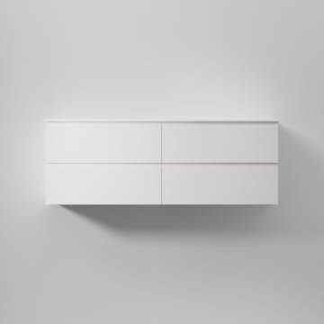 Tvättställsskåp INR Core Grip med 4 Lådor