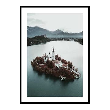 Poster Gallerix Bled Lake