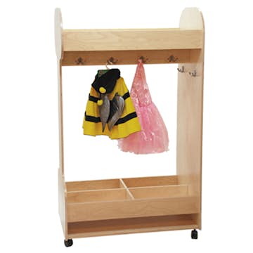 Utklädningsvagn ABA Skol Kajsa