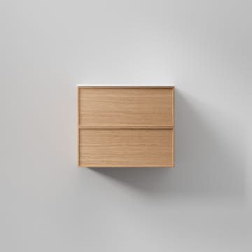 Tvättställsskåp INR Core Sense med 2 Lådor