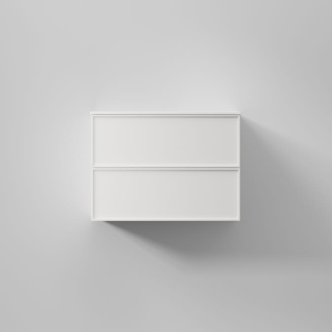 Tvättställsskåp INR Core Sense med 2 Lådor