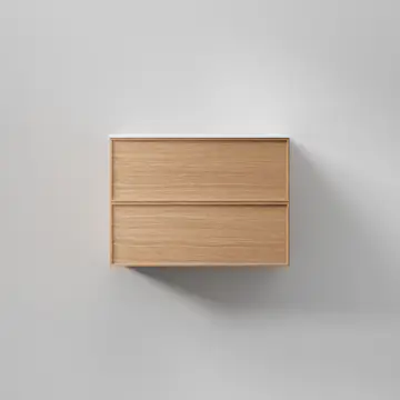 Tvättställsskåp INR Core Nema med 2 Lådor