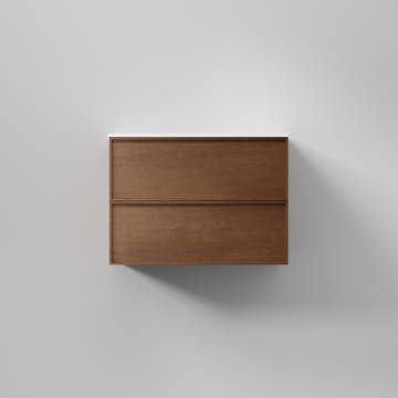 Tvättställsskåp INR Core Sense med 2 Lådor