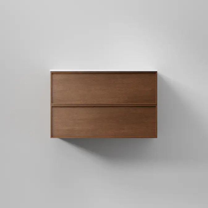 Tvättställsskåp INR Core Nema med 2 Lådor