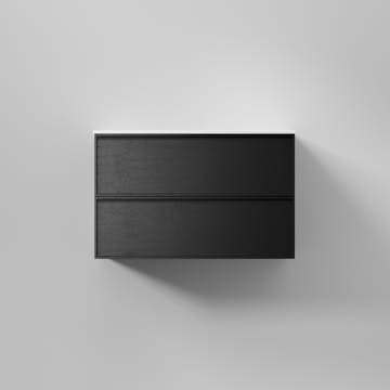 Tvättställsskåp INR Core Sense med 2 Lådor