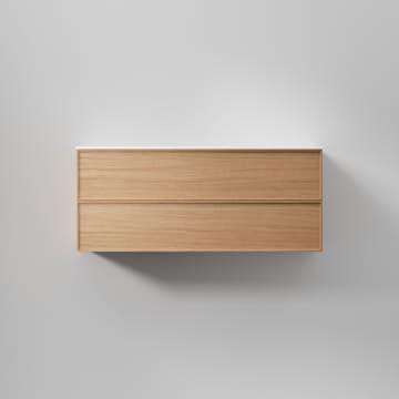 Tvättställsskåp INR Core Sense med 2 Lådor