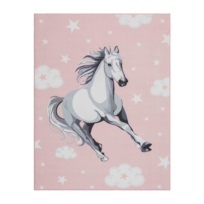 Barnmatta KM Carpets Play Häst