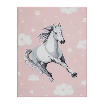 Barnmatta KM Carpets Play Häst