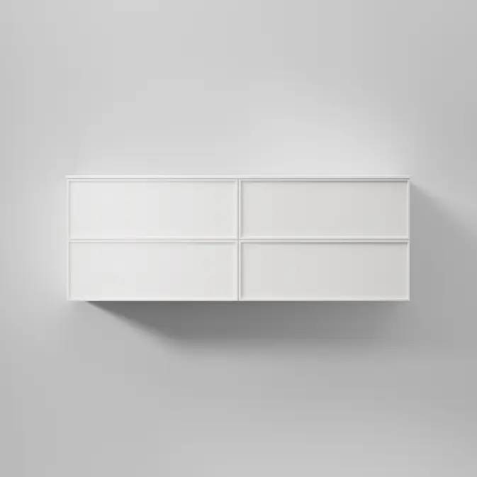 Tvättställsskåp INR Core Nema med 4 Lådor