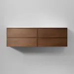 Tvättställsskåp INR Core Nema med 4 Lådor