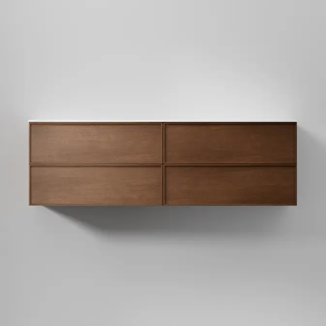 Tvättställsskåp INR Core Nema med 4 Lådor