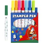 Stämpeltusch Creativ Company Mixade Färger 8 St/1 Förp