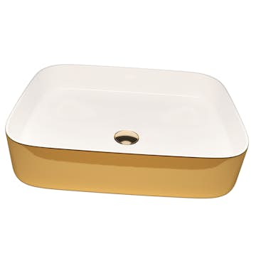 Tvättställ Badlyx Large 303 Bicolor 50x40 cm