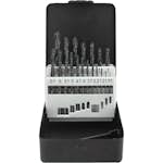 HSS Basic set Tecos 1-10 mm 19 Delar