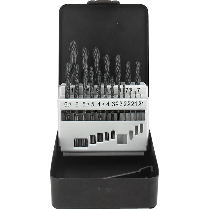 HSS Basic set Tecos 1-10 mm 19 Delar