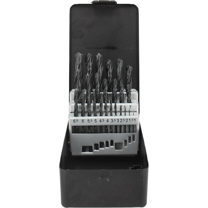 HSS Basic set Tecos 1-13 mm 25 Delar