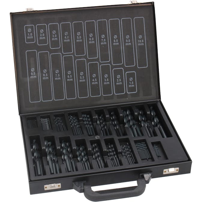 HSS Basic set Tecos 1-10 mm 170 Delar