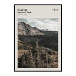 Poster Gallerix Glacier National Park