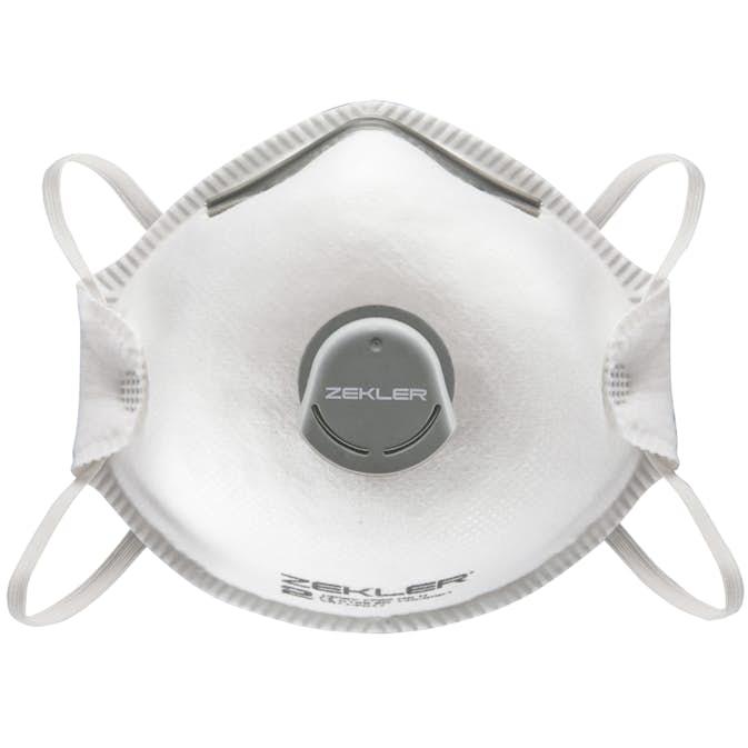 Halvmask Filt 1302V FFP2V 10-pack