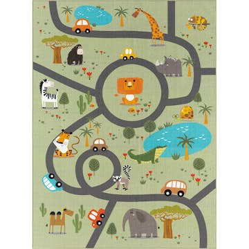 Barnmatta KM Carpets Play Animals