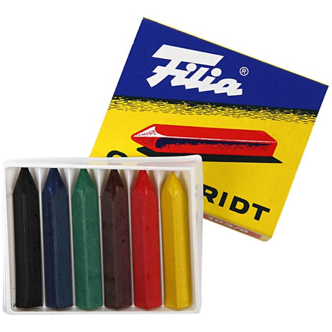 Oljepastellkritor Creativ Company Filia 5 cm Tjocklek 7x7 mm 1 Förp