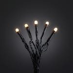 Ljusslinga Gnosjö Konstsmide B/O 200 LED Solpanel Frostad