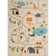 Barnmatta KM Carpets Play Animals