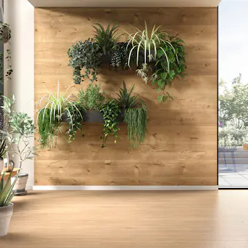 Väggskiva Decowall Ek Planka TG4