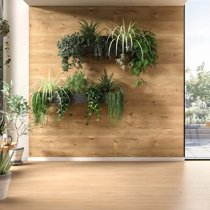 Väggskiva Decowall Ek Planka TG4