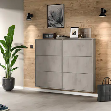 Väggskiva Decowall Ljus Gran TG4