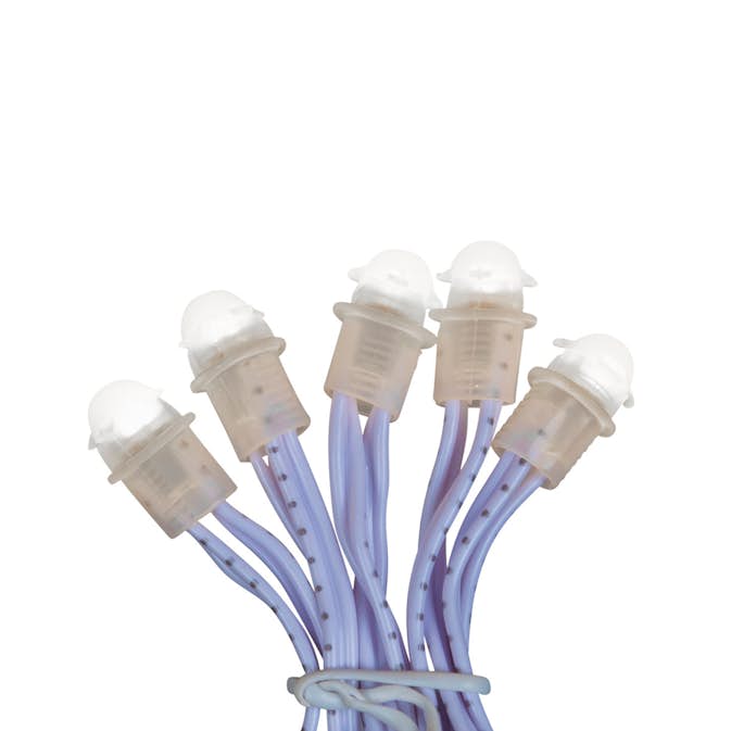 Ljusslinga Gnosjö Konstsmide 100 varmvita LED