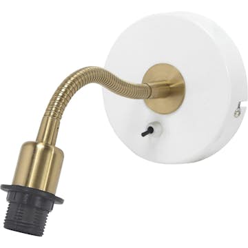 Vägglampa PR Home Cia E14 27 cm