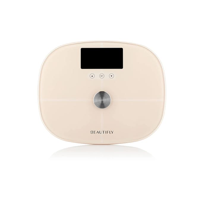 Personvåg BEAUTIFLY SlimSense Kroppsvåg Elegant Design